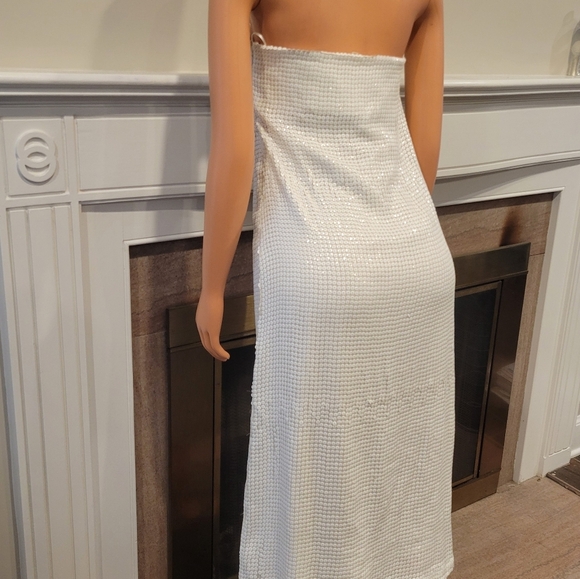 Anthropologie NWT Forever Thet Girl Straplees Slim Midi Dress . - Picture 7 of 16
